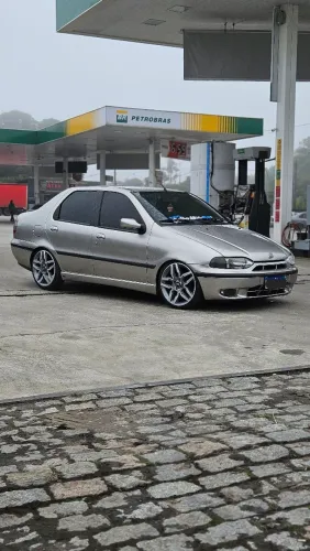 Fiat Siena EL 1.6 SPI 1998
