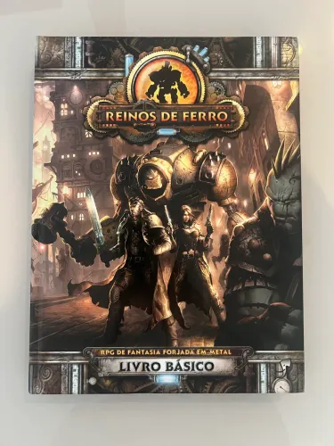 Reinos de Ferro - Livro Básico