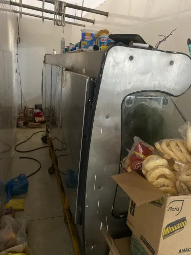 Vendo expositor de carne