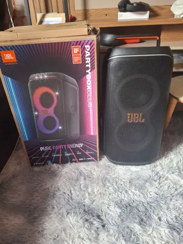 Caixa de som jbl clube 120 com nota fiscal