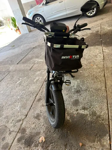 Bicicleta elétrica V20 Ultra