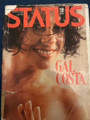 Gal Costa Revista status Premium especial colecionador