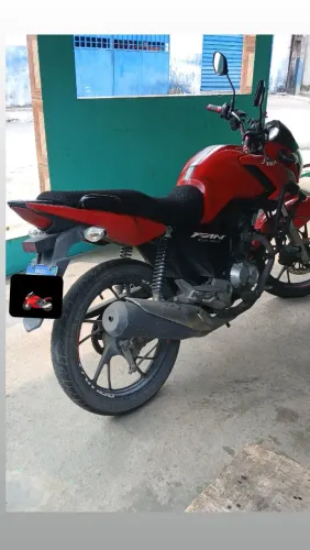 Honda fan 160 ano 2022 valor 16 mil em dias
