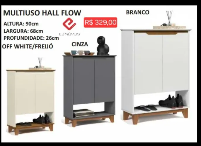 Multiuso Hall flow novo (leia a descrição)