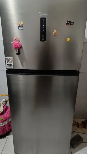 Geladeira Midea valor negociável 