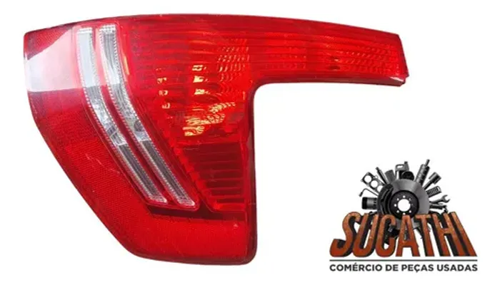 Lanterna Direita Citroën C4 Hatch 2007 2010 2014 Direito/passageiro