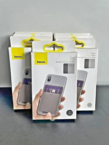Case de silicone Adesivo para Celular Baseus