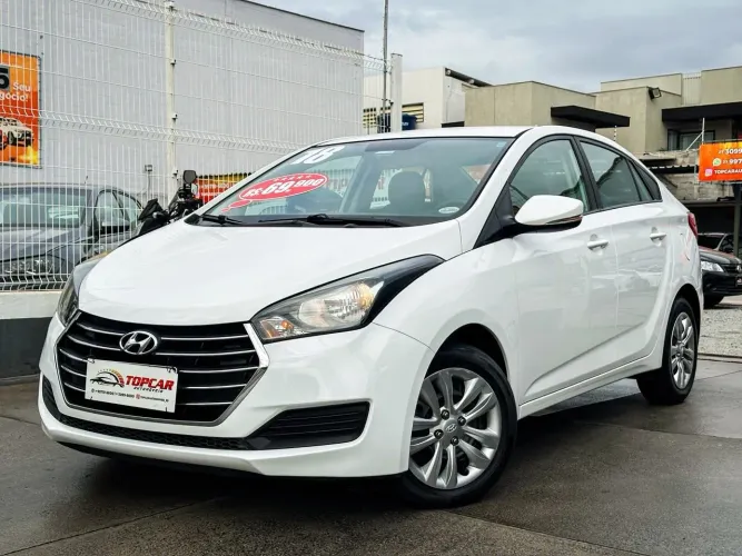 Hyundai HB20S C.style/c.plus1.6 Flex 16V Aut. 4P 2018