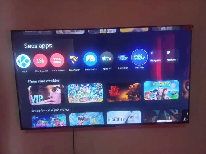 Tv tcl