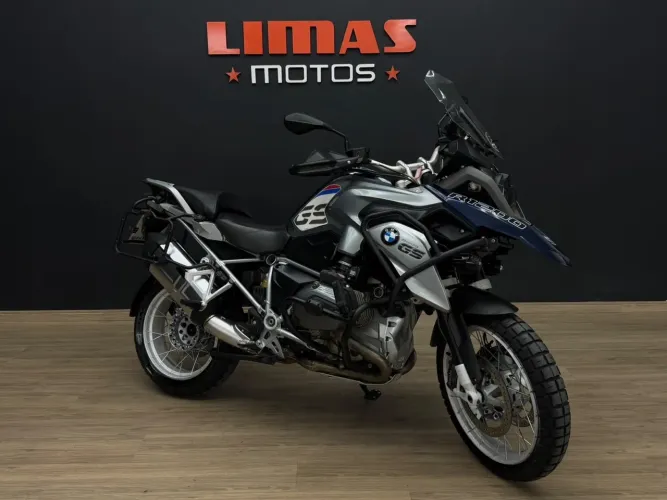 BMW Gs 1200 Azul 2016 Premium - R$ 10.000,00 Abaixo da FIPE.