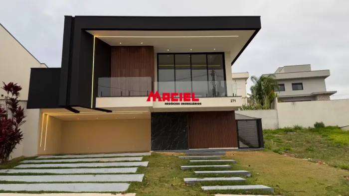 Casa no Condomínio Verana, 4 dorm. 3 suites - Imóvel NOVO!!