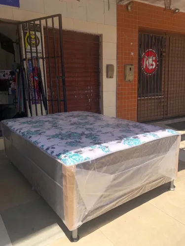 Camas unibox casal