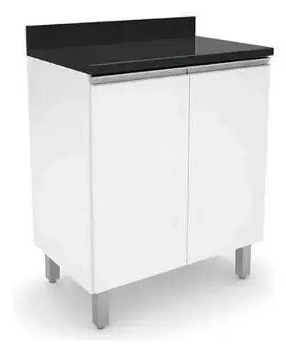 Balcão Gabinete 2 Portas Top Class Batrol Entregamos DF e Entorno