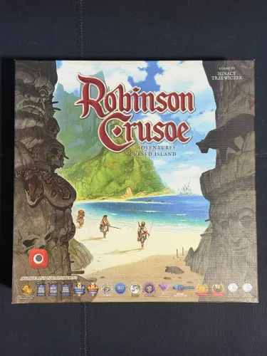 Robinson Crusoe - board game