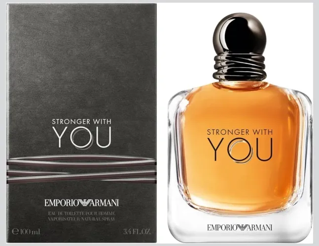 Perfume Stronger With You 100ml - EMPORIO ARMANI