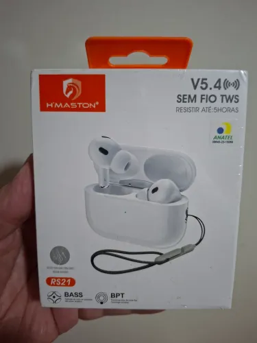 OFERTA FONE H'MASTON RS21 R$65,00