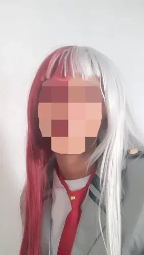 Peruca Todoroki Feminina