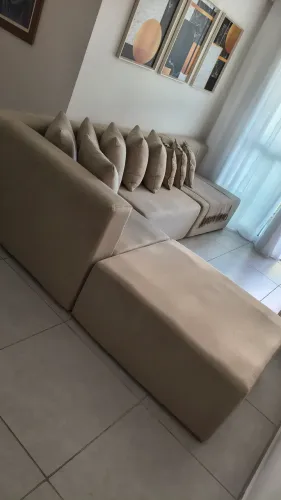 Sofá Modular Semi Novo 