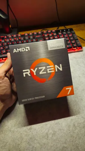 Processador Amd Ryzen 7 5700g