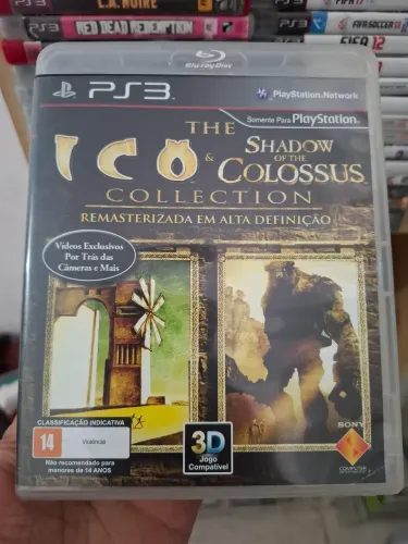 e The Ico & Shadow of the Colossus Collection PS3