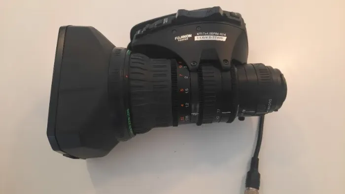 Lente Fujinon 17x45mm modelo XT17x4.5BRM-K14