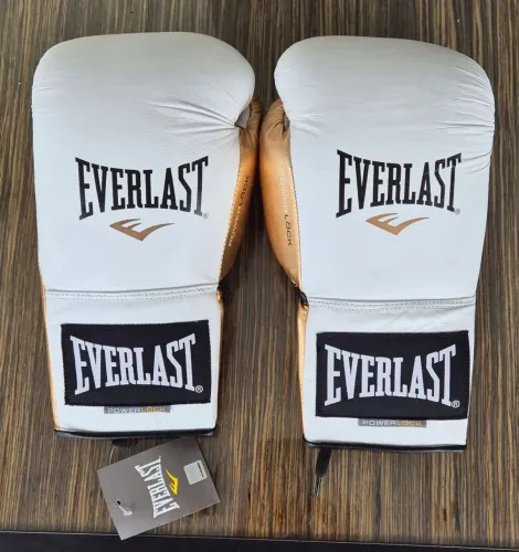 Luva de Boxe PowerLock 16 oz para treino 