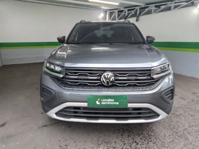 Volkswagen T-Cross 1.0 TSI Flex 12V 5P Aut. 2025