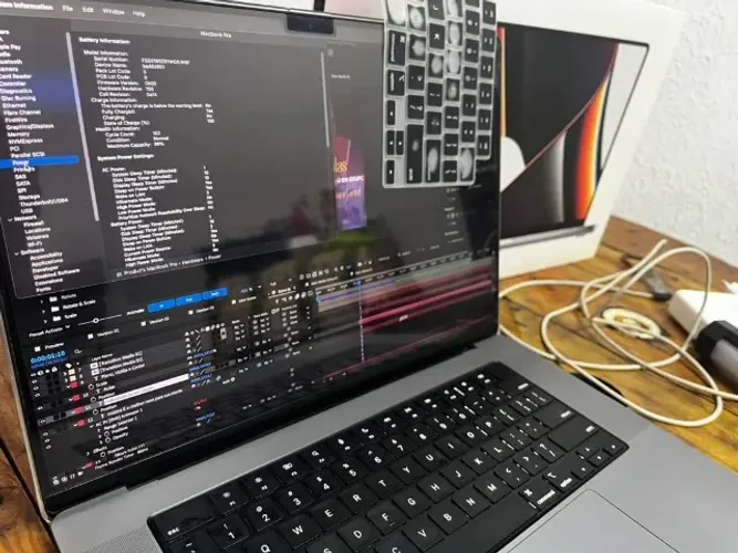 MacBook M1 MAX 32gb 1TB