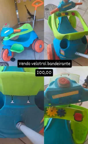 Vendo velotrol bandeirantes