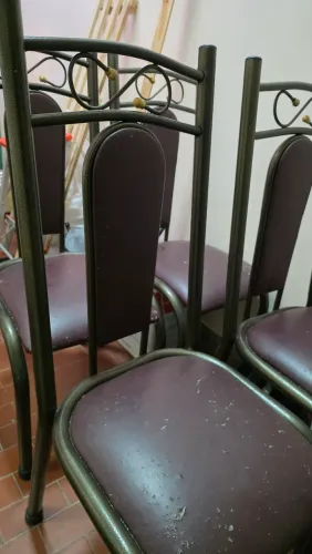 Cadeira Tubular