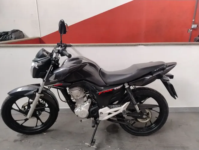Cg 160 Fan - completa - linda moto