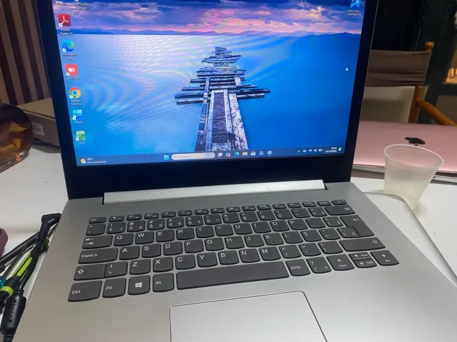 Notebook Lenovo processador I5