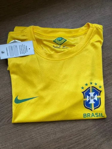 Camisa Brasil Adulto - M e G  - R$ 38 Retirada nas Graças Envio por moto uber