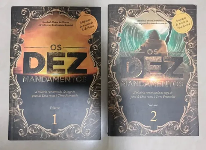 Coleção os Dez Mandamentos