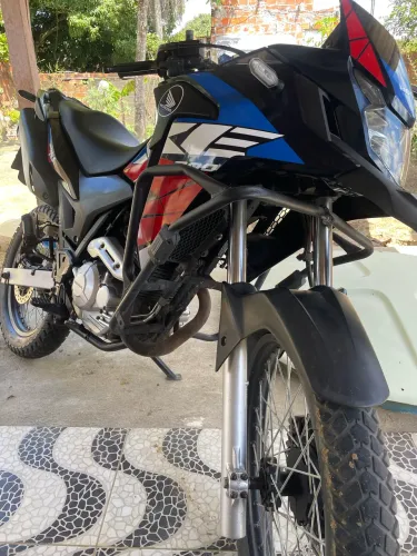 Protetor de carenagem da Xre 300