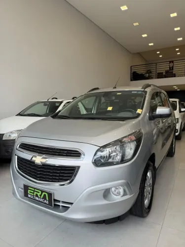 Chevrolet Spin LTZ 1.8 8V Econo.flex 5P Aut. 2018