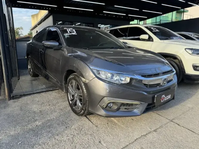 Honda Civic Sedan EXL 2.0 Flex 16V Aut.4p 2019