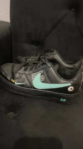 Air force preto com azul n36