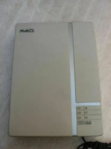 PABX Multitel - Central Telefônica - 4 linhas e 12 Ramais