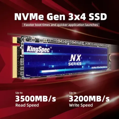SSD M.2 Kingspec NVMe 2tb