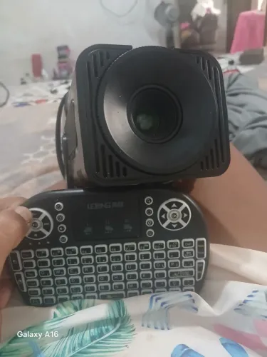 Projetor + teclado