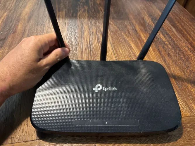 Roteador tp-link tl-wr940n - ótimo estado!