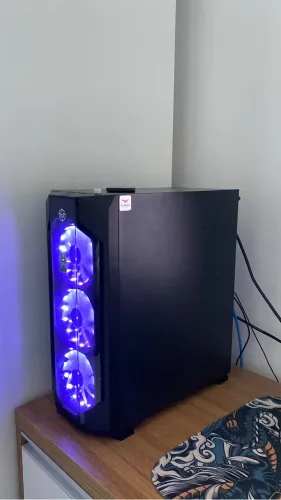 PC GAMER RYZEN 5 3500X, GTX 1660 SUPER 6GB, 24Gb RAM, SSD 512gb + HD 1TB parcelo12x