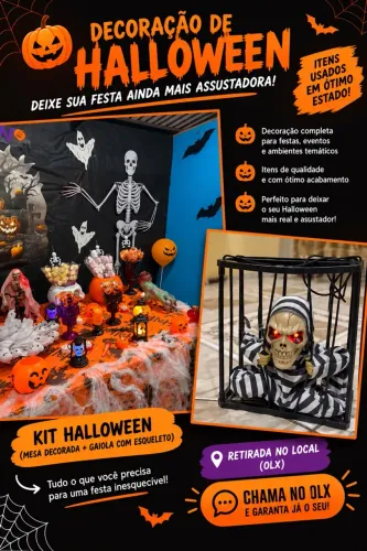 DESAPEGO HALLOWEEN !!!!