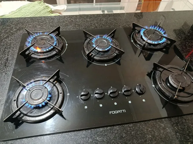 Cooktop 5 bocas Fogatti