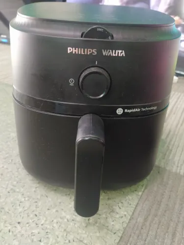 Fritadeira elétrica Philips 220v