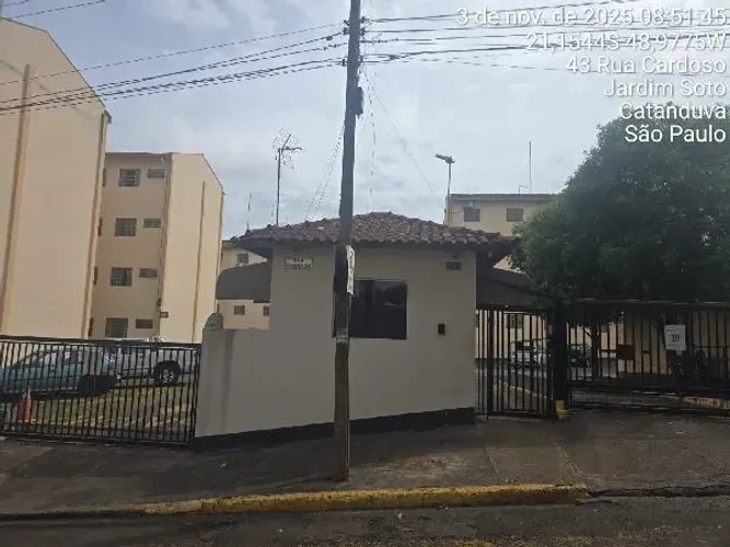 Imóvel bem posicionado Apartamento no Jardim Soto, Catanduva - SP, Apto 22, 2 quartos, 1