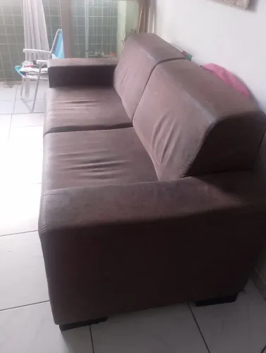 Sofá retrátil 3 lugares 