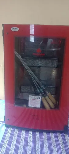 Churrasqueira a gás