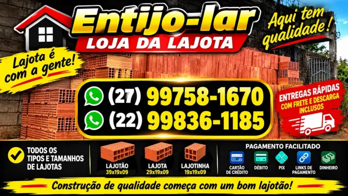 O Lajotão pronta entrega